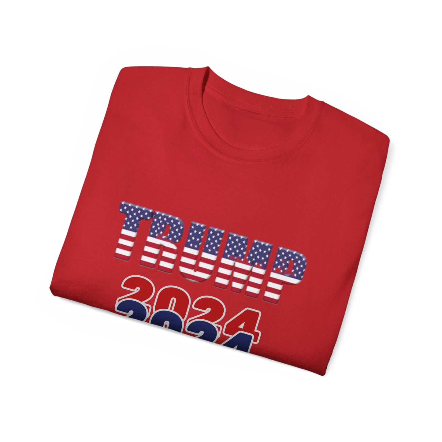 Unisex Ultra Cotton Tee - Trump 2024