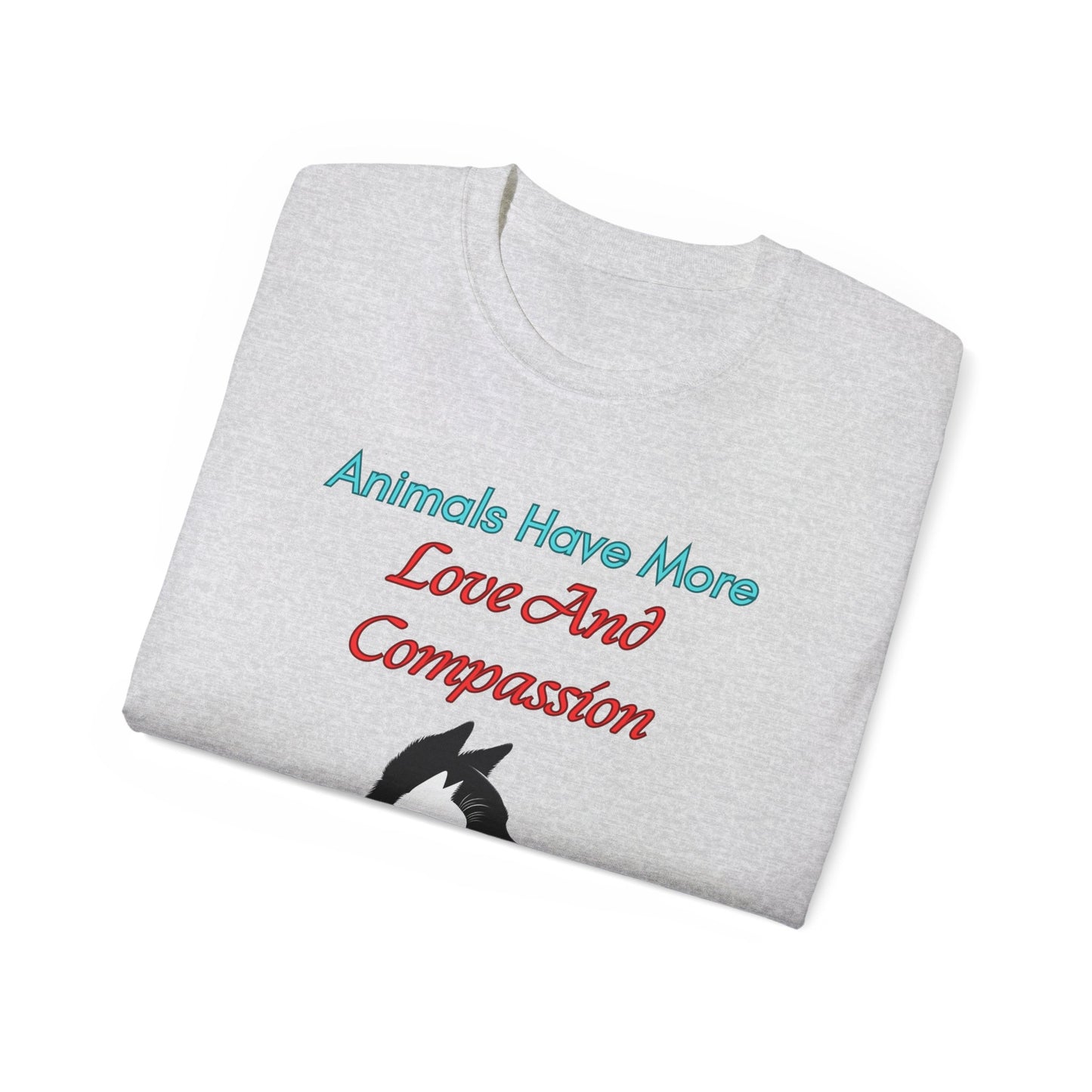 Unisex Ultra Cotton Tee - Animal Compassion Tee