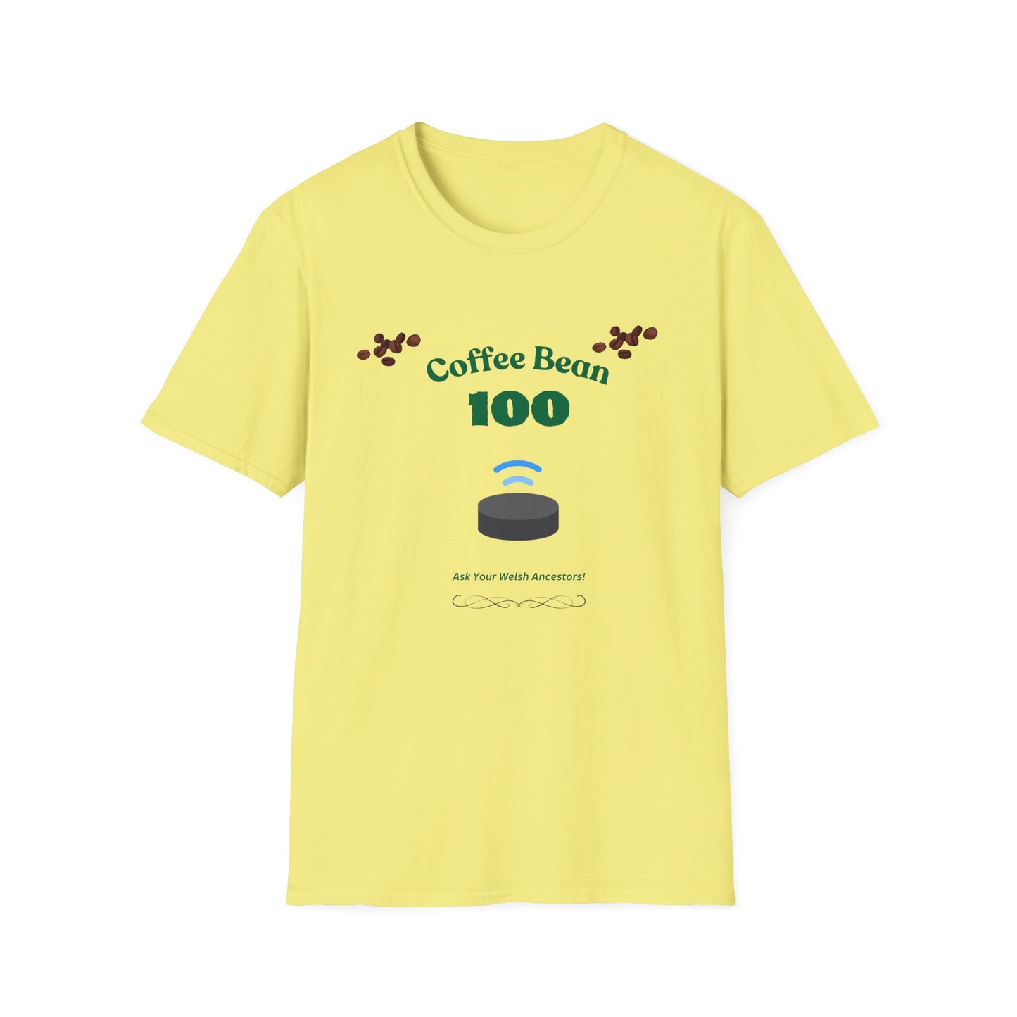 Coffee 100 Unisex Softstyle T-Shirt