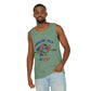 Unisex Garment-Dyed Tank Top - Feeling Fly 4th of July