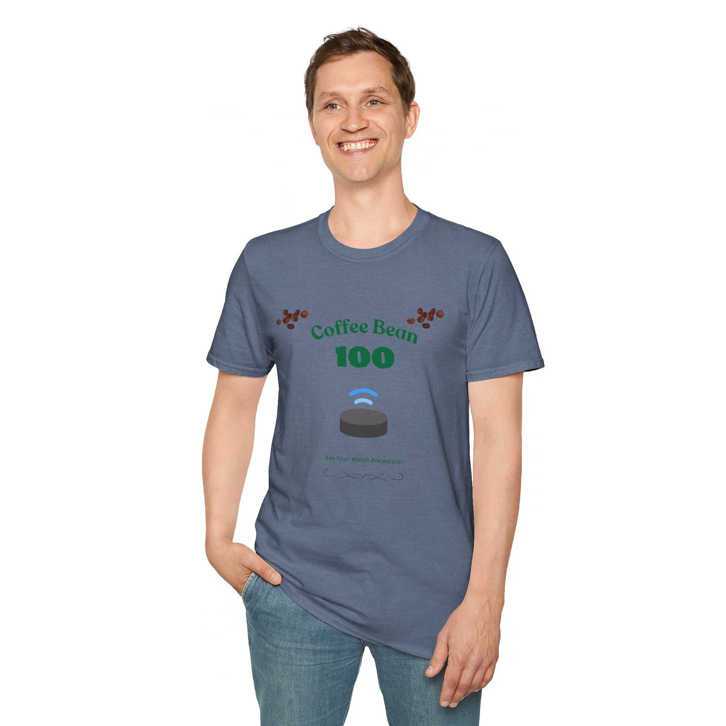 Coffee 100 Unisex Softstyle T-Shirt