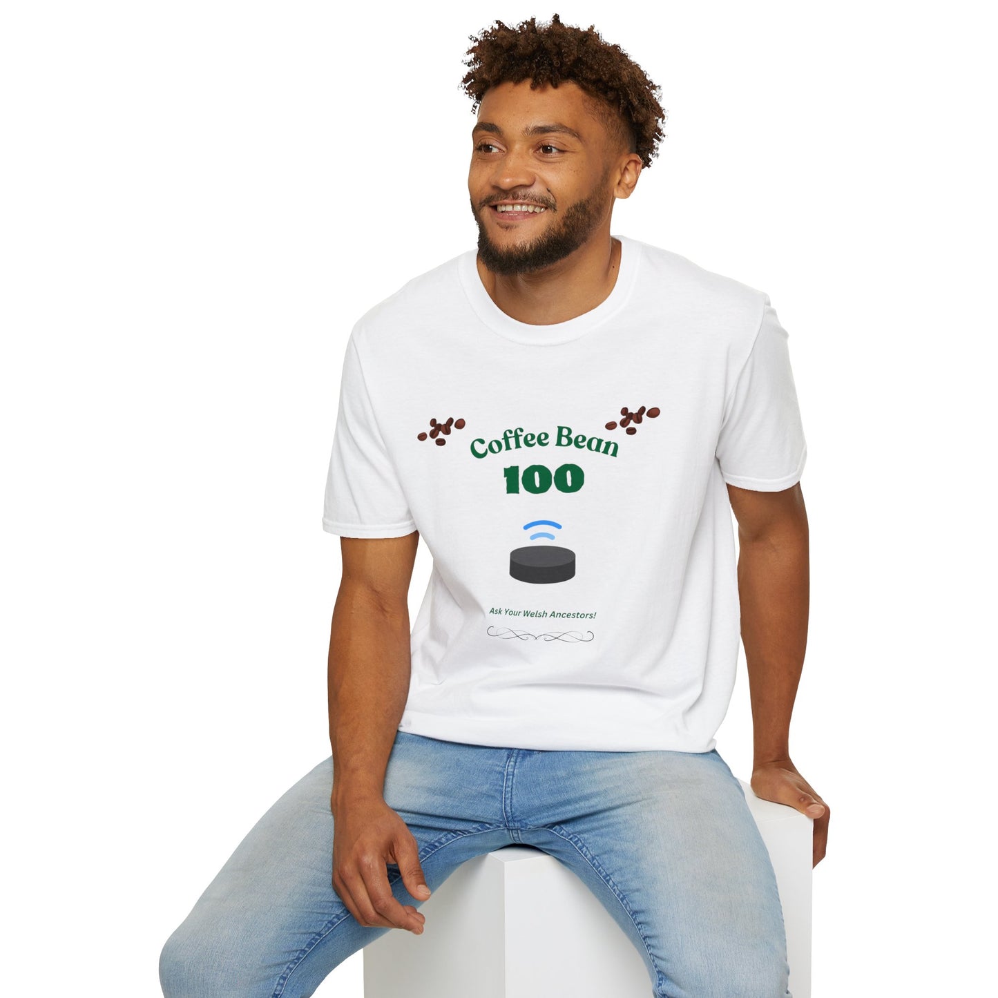 Coffee 100 Unisex Softstyle T-Shirt