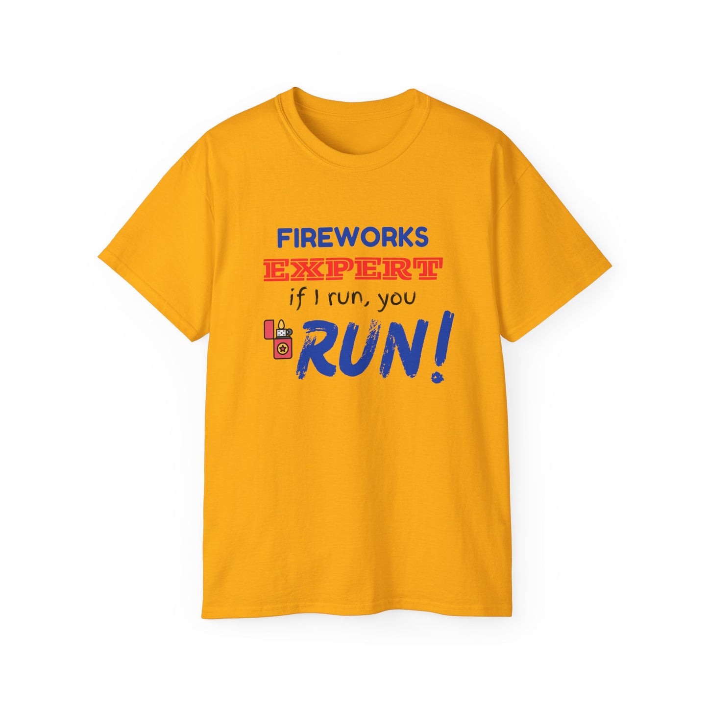 Unisex Ultra Cotton Tee - 4th of July Fireworks Expert T-Shirt