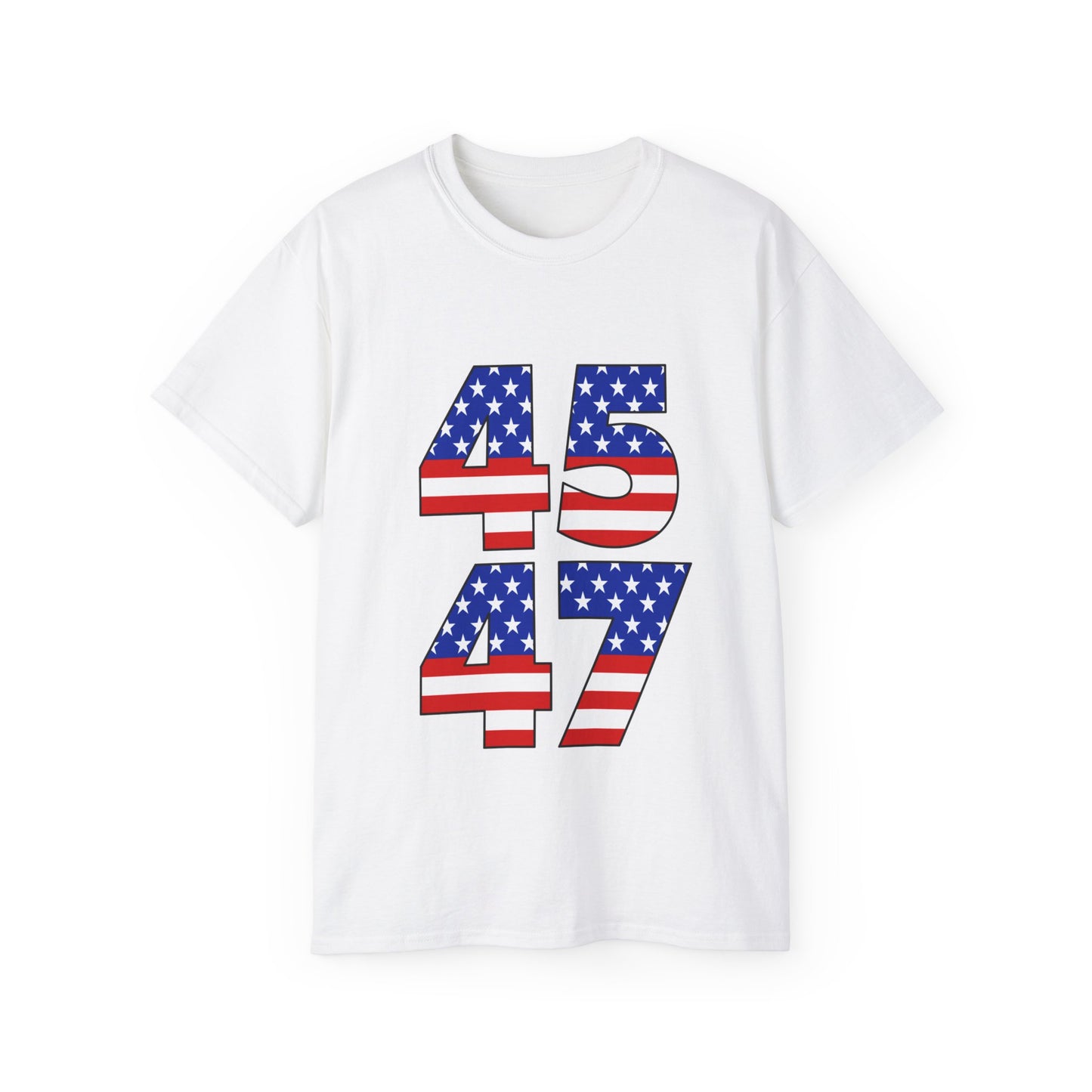 Unisex comfy T-shirt 45th/47th President