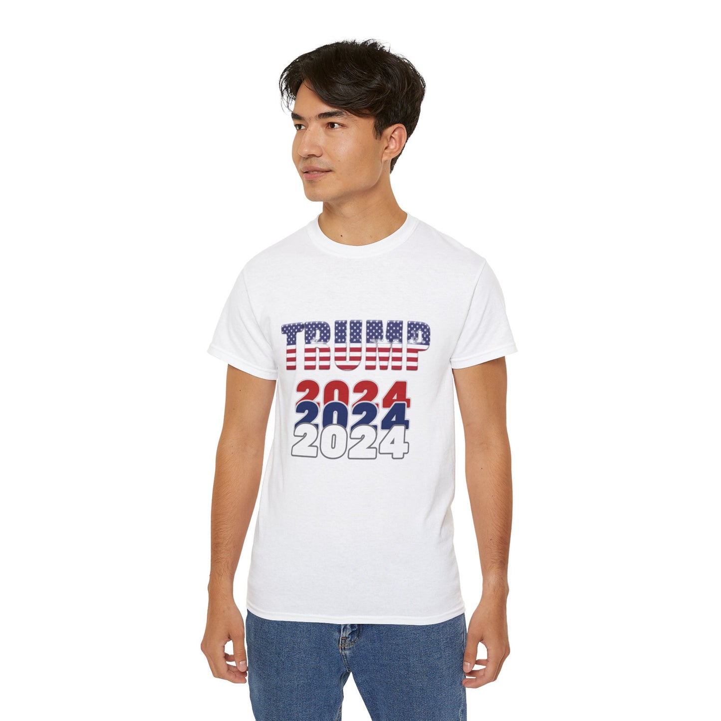 Unisex Ultra Cotton Tee - Trump 2024