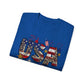 Unisex Ultra Cotton Tee - Celebrating the USA T-Shirt - Great for the 4th of July!