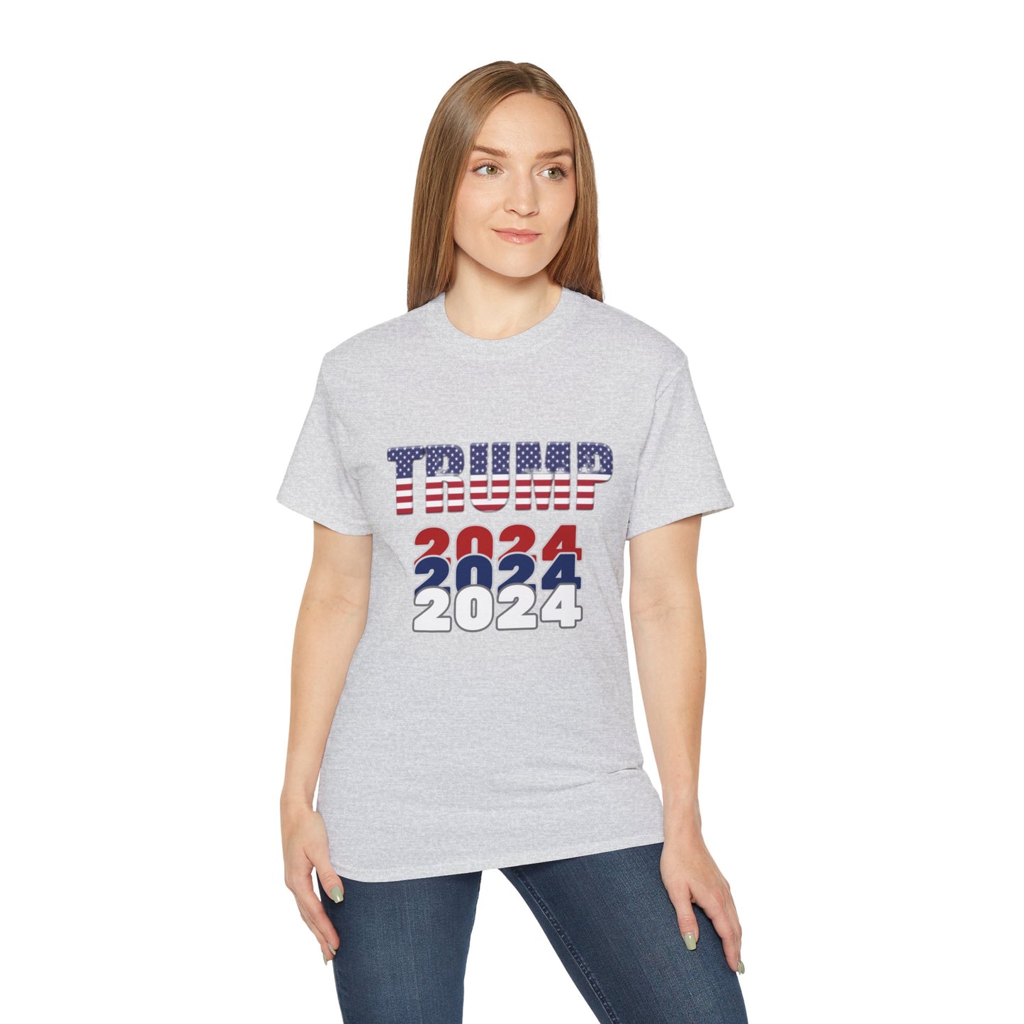 Unisex Ultra Cotton Tee - Trump 2024