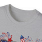 Unisex Ultra Cotton Tee - Celebrating the USA T-Shirt - Great for the 4th of July!