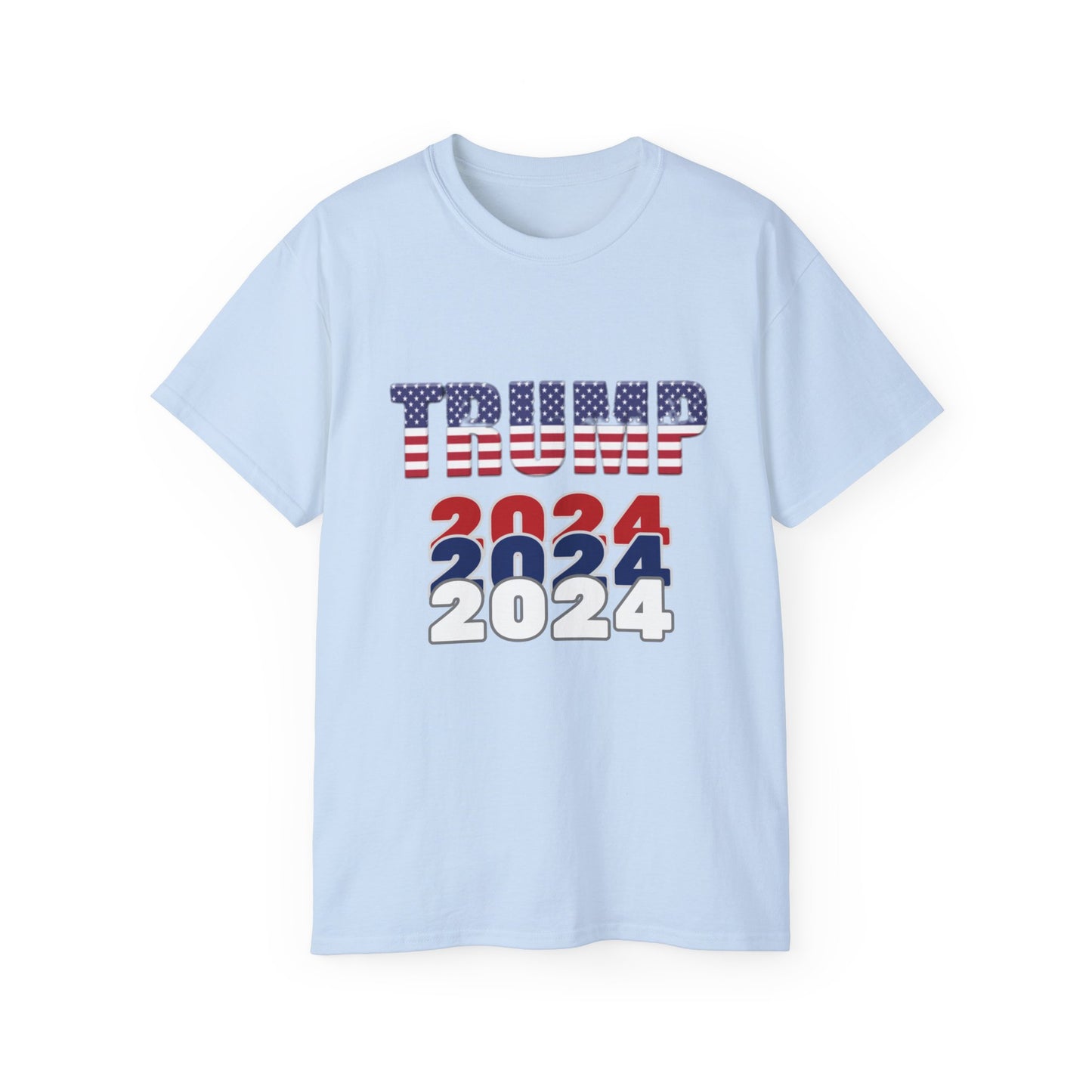 Unisex Ultra Cotton Tee - Trump 2024