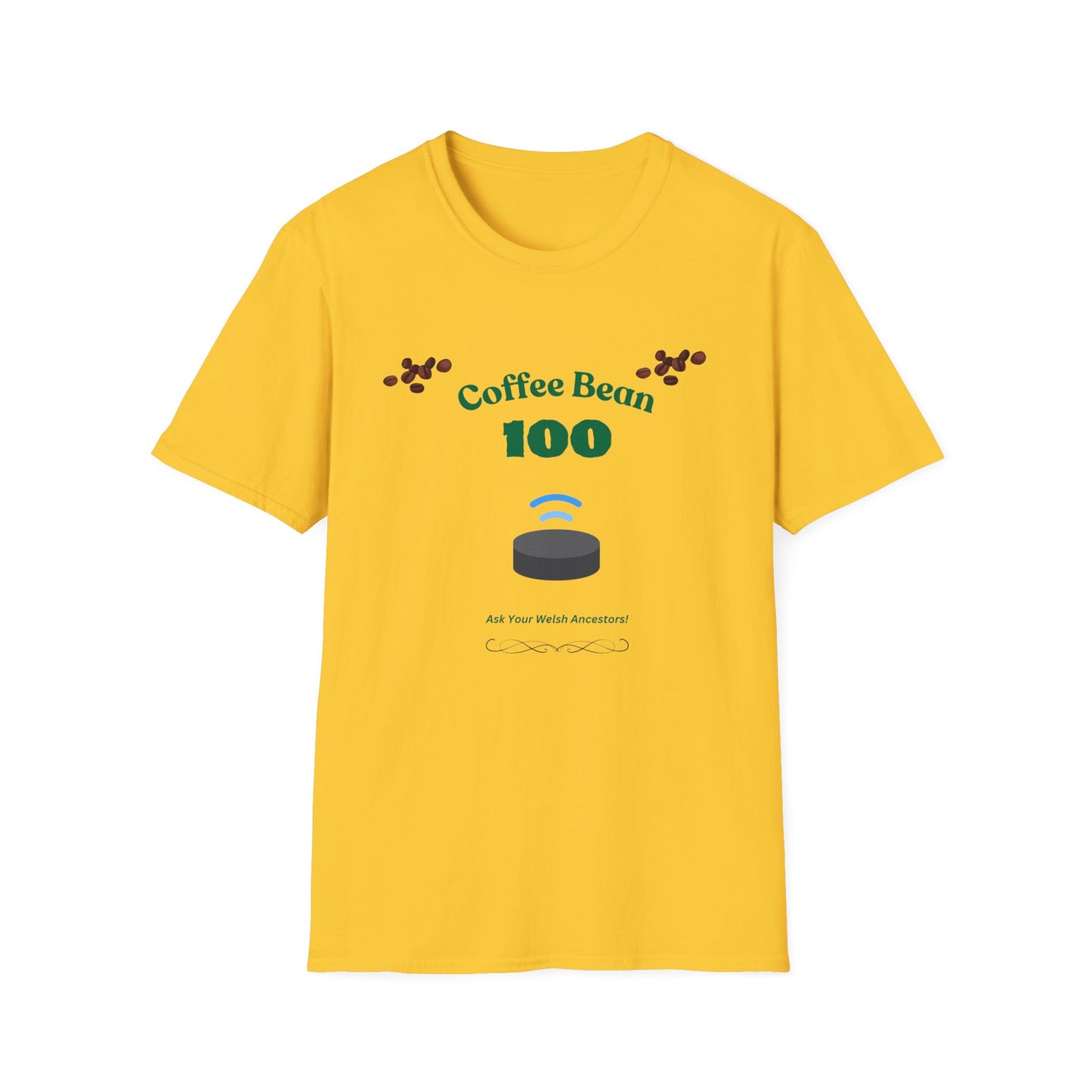 Coffee 100 Unisex Softstyle T-Shirt