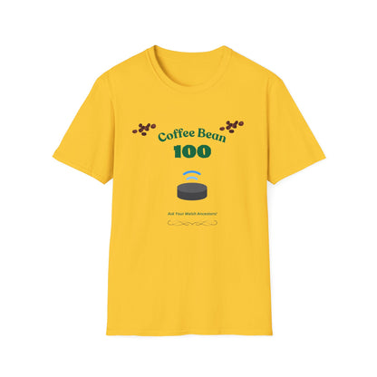 Coffee 100 Unisex Softstyle T-Shirt