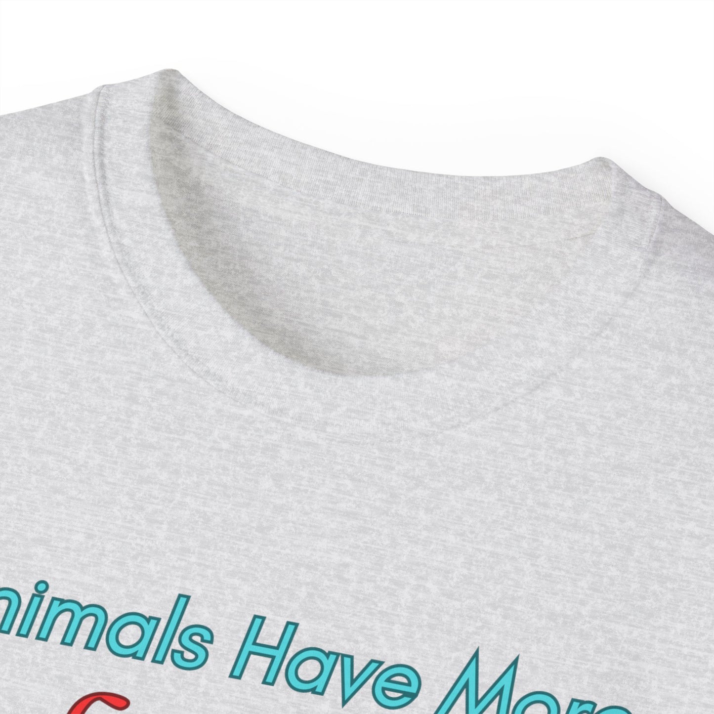 Unisex Ultra Cotton Tee - Animal Compassion Tee