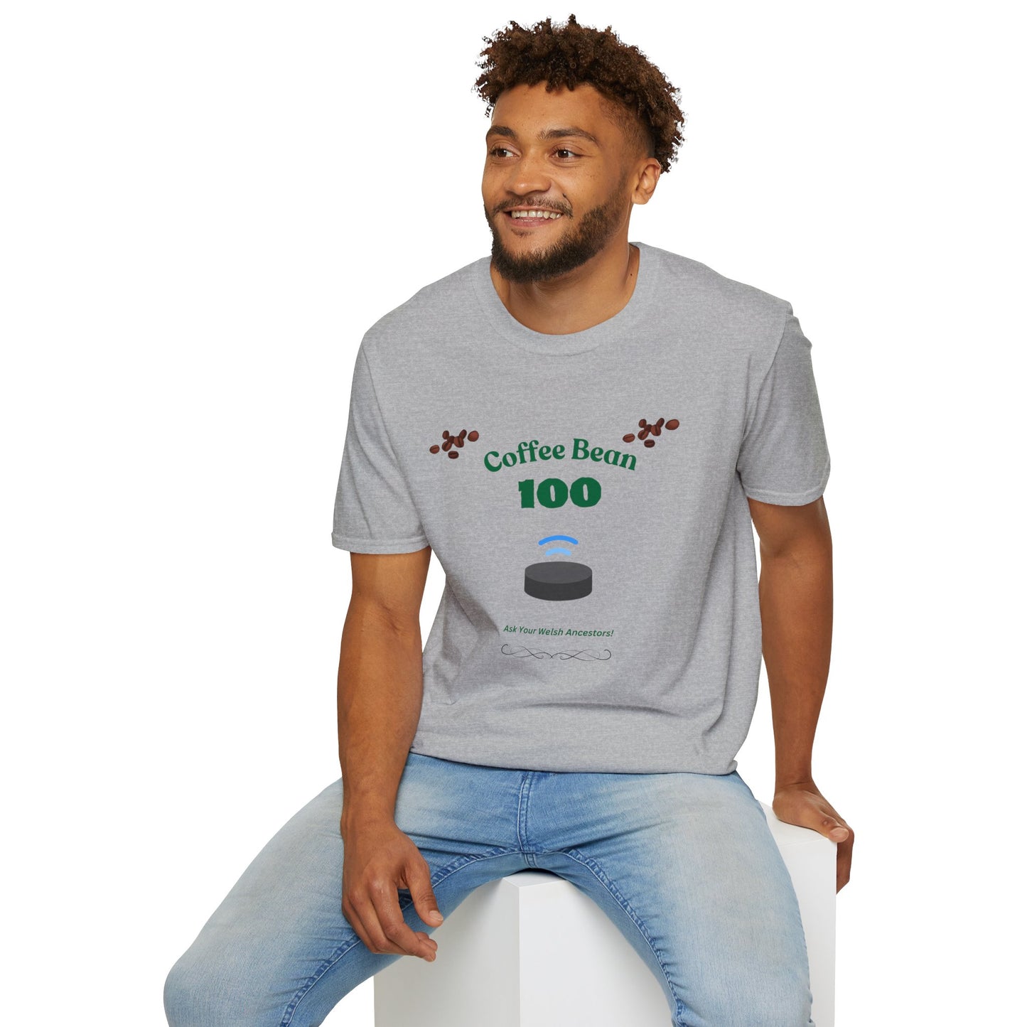 Coffee 100 Unisex Softstyle T-Shirt