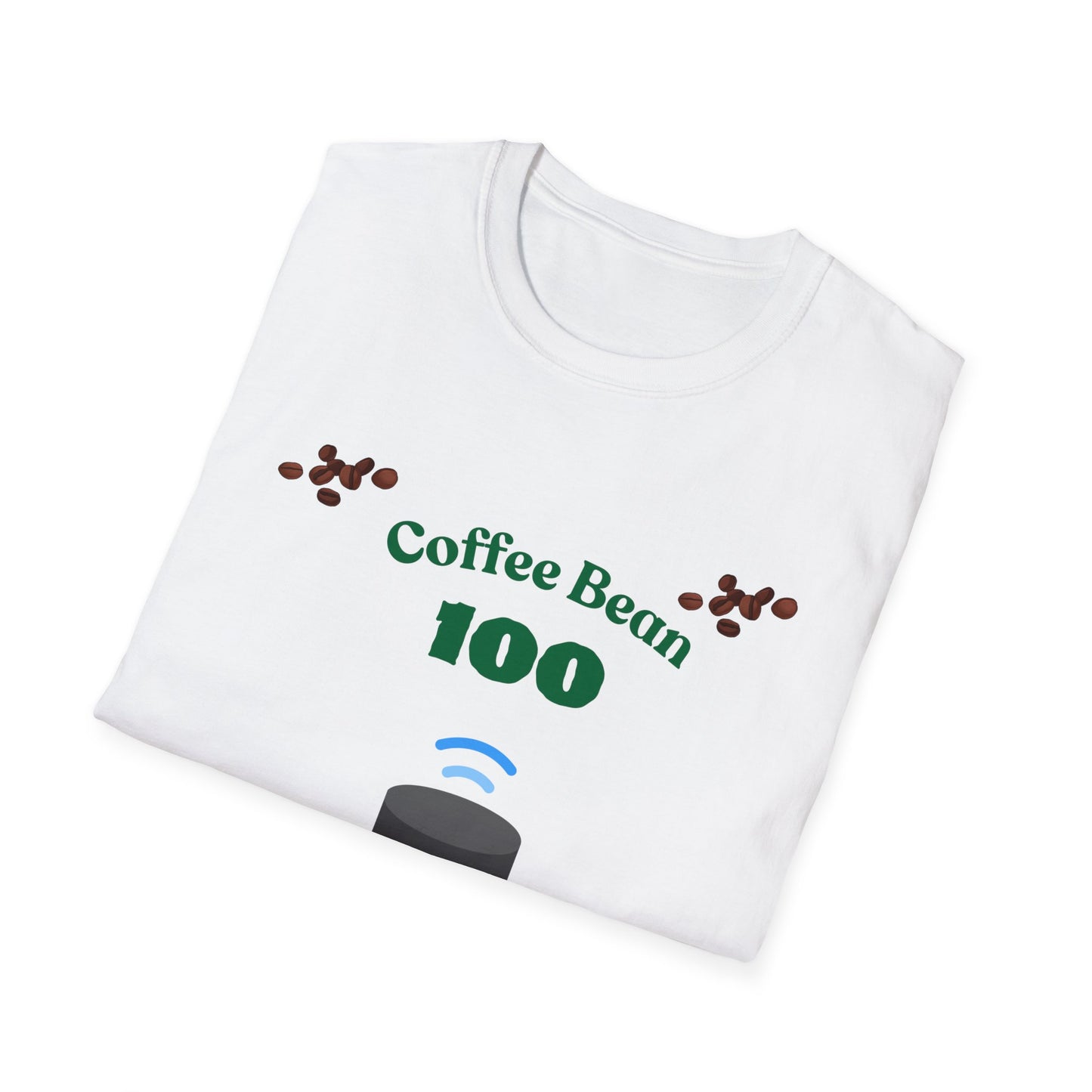 Coffee 100 Unisex Softstyle T-Shirt