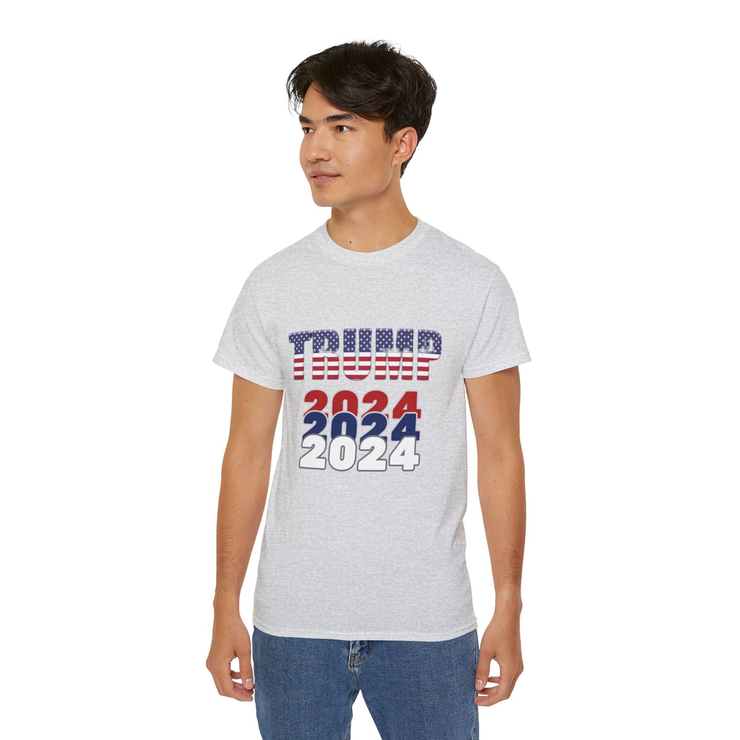 Unisex Ultra Cotton Tee - Trump 2024