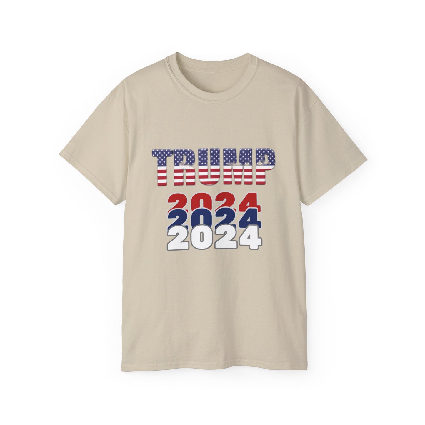 Unisex Ultra Cotton Tee - Trump 2024