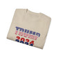 Unisex Ultra Cotton Tee - Trump 2024