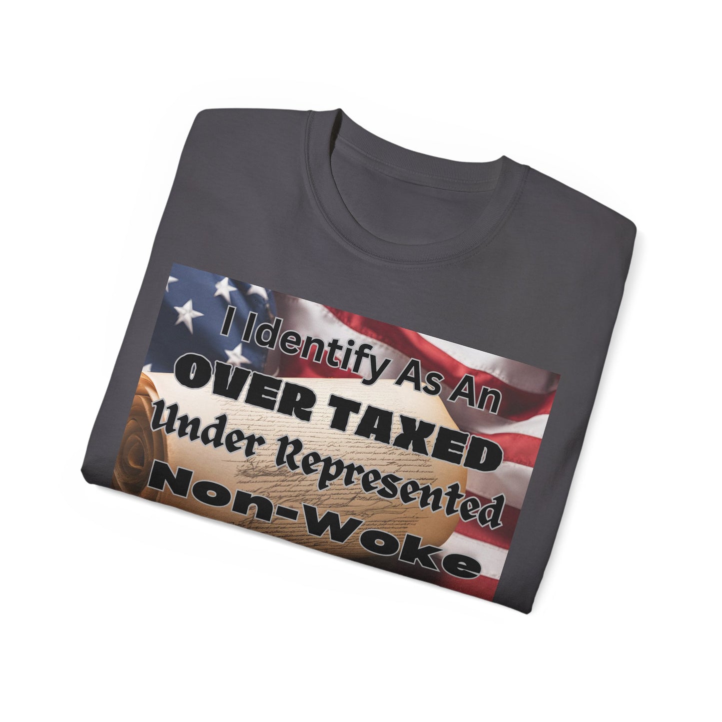 Unisex Ultra Cotton Tee - OverTaxed & Under Represented?