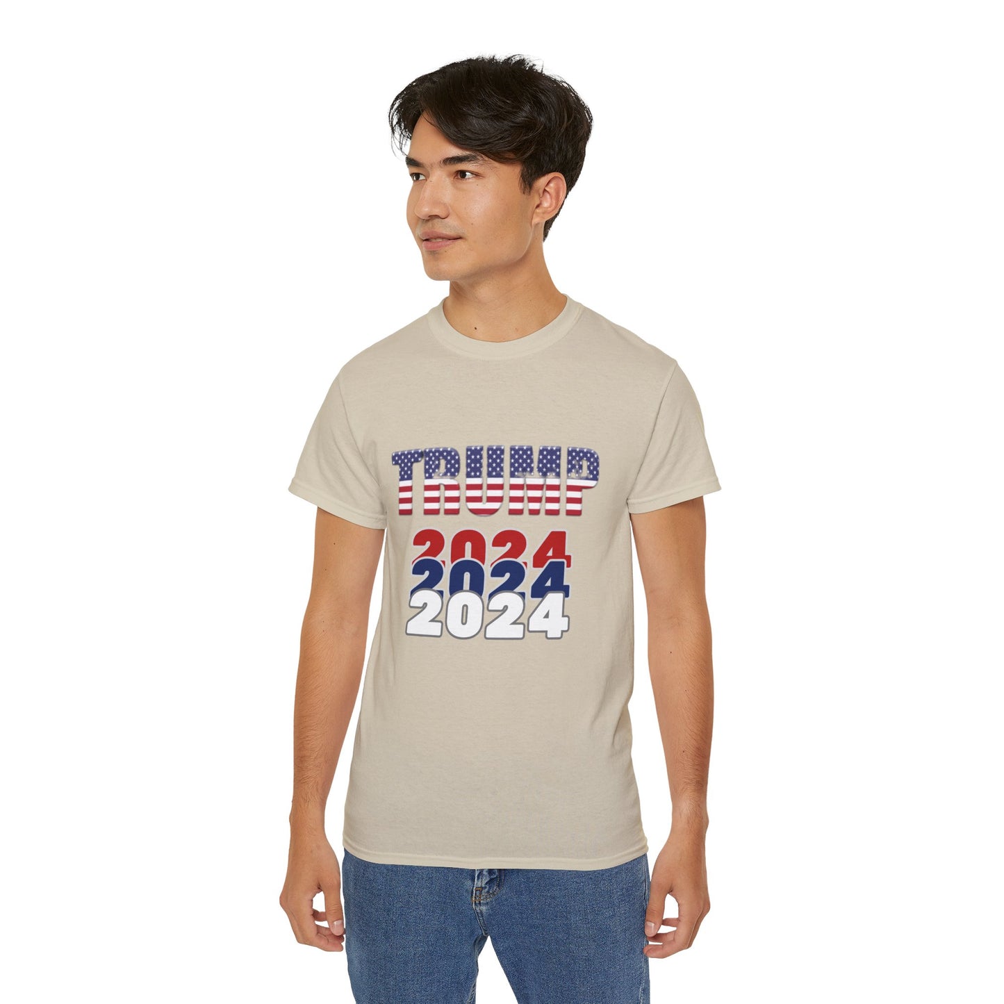 Unisex Ultra Cotton Tee - Trump 2024