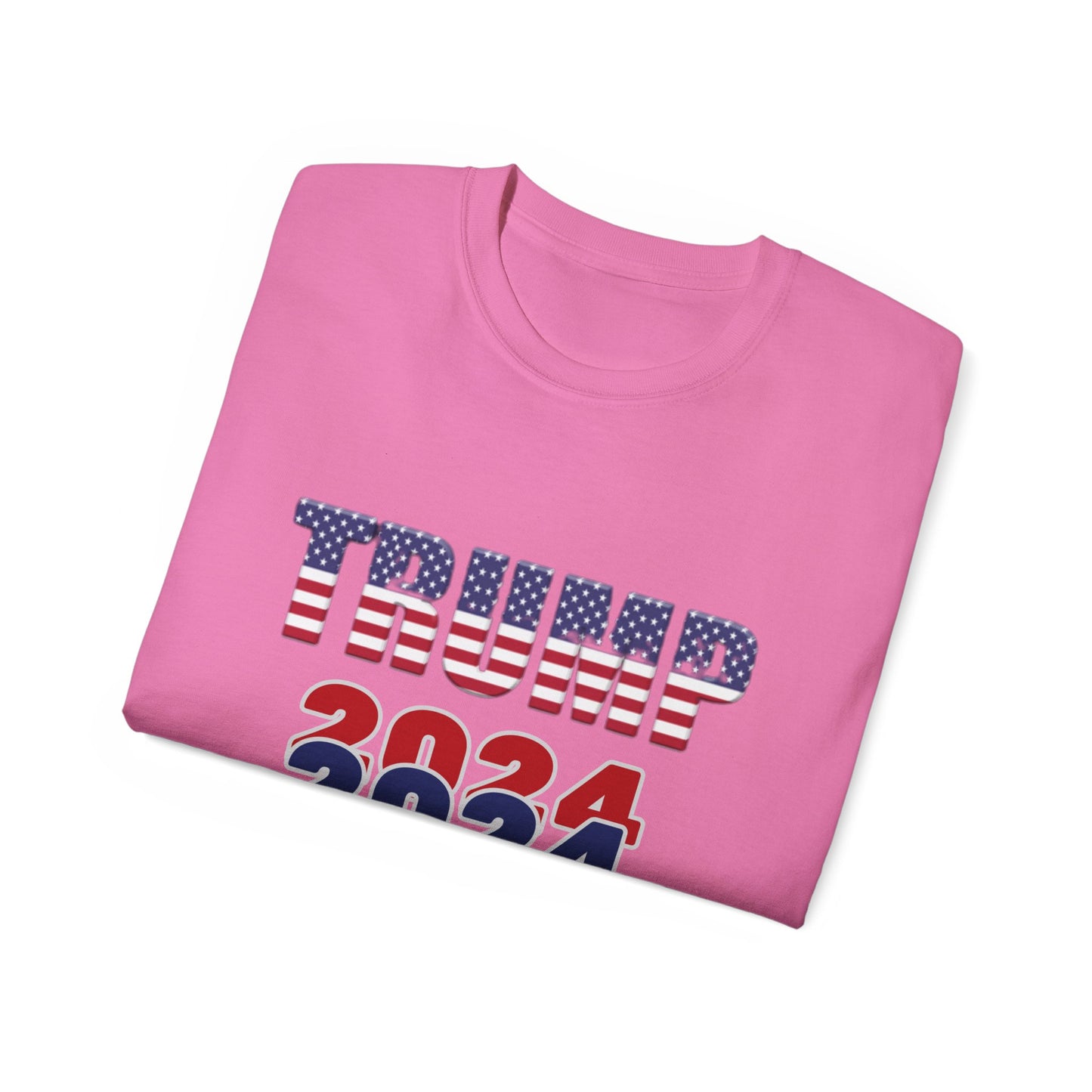 Unisex Ultra Cotton Tee - Trump 2024