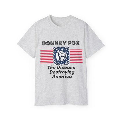 Unisex Ultra Cotton Tee - Donkey Pox