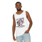 Unisex Garment-Dyed Tank Top - Stay Strapped T-Shirt - Great for the 4th of July!