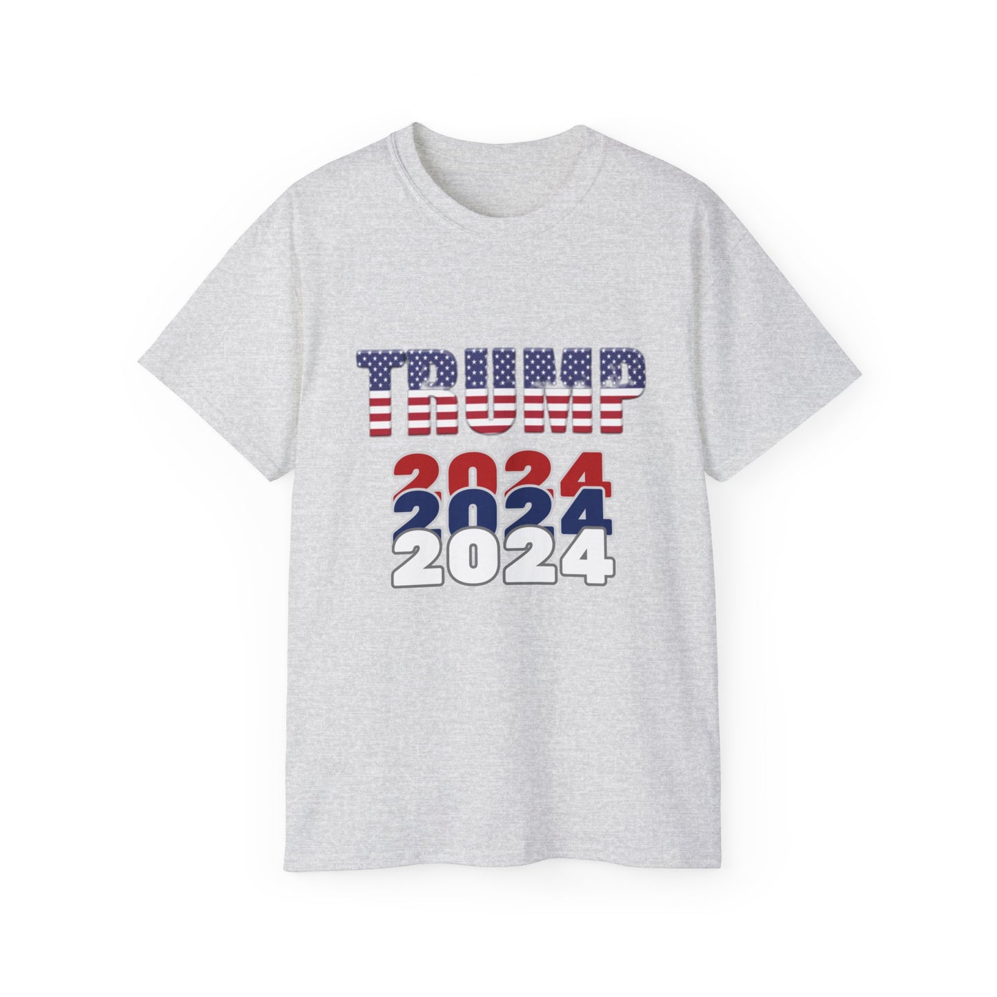 Unisex Ultra Cotton Tee - Trump 2024