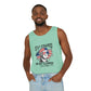 Unisex Garment-Dyed Tank Top - Stay Strapped T-Shirt - Great for the 4th of July!