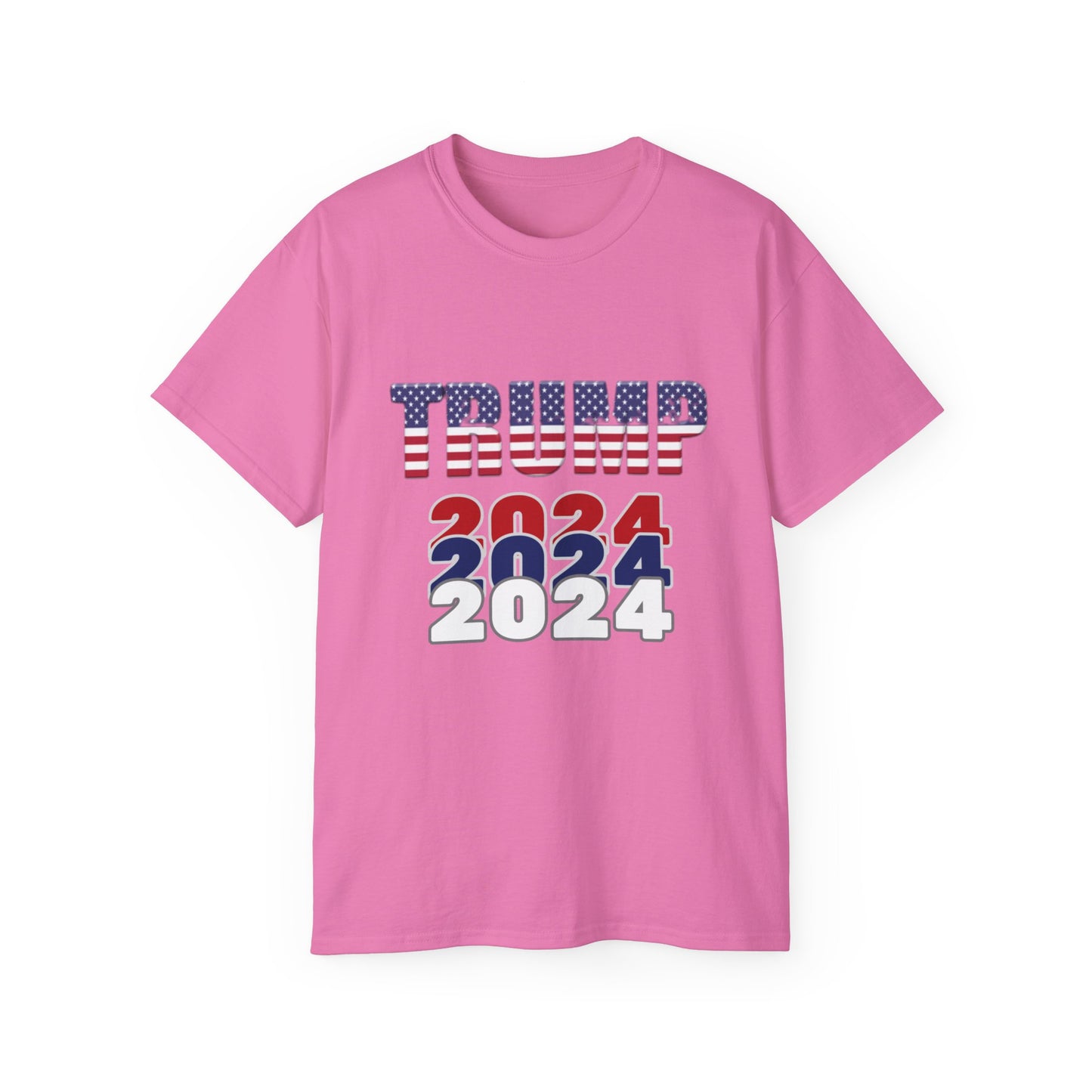 Unisex Ultra Cotton Tee - Trump 2024