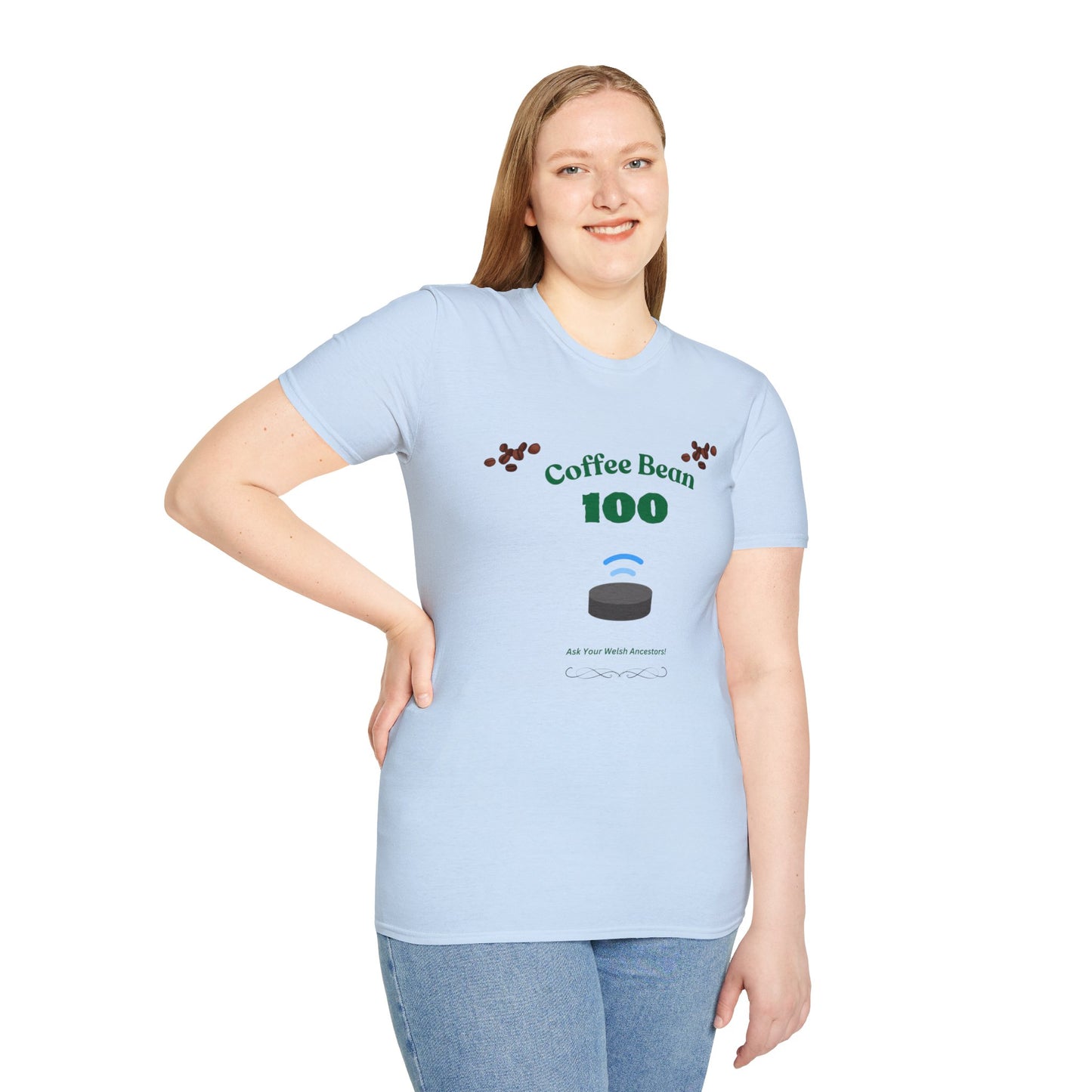 Coffee 100 Unisex Softstyle T-Shirt