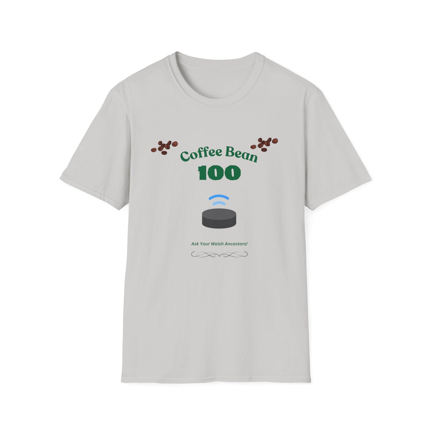 Coffee 100 Unisex Softstyle T-Shirt