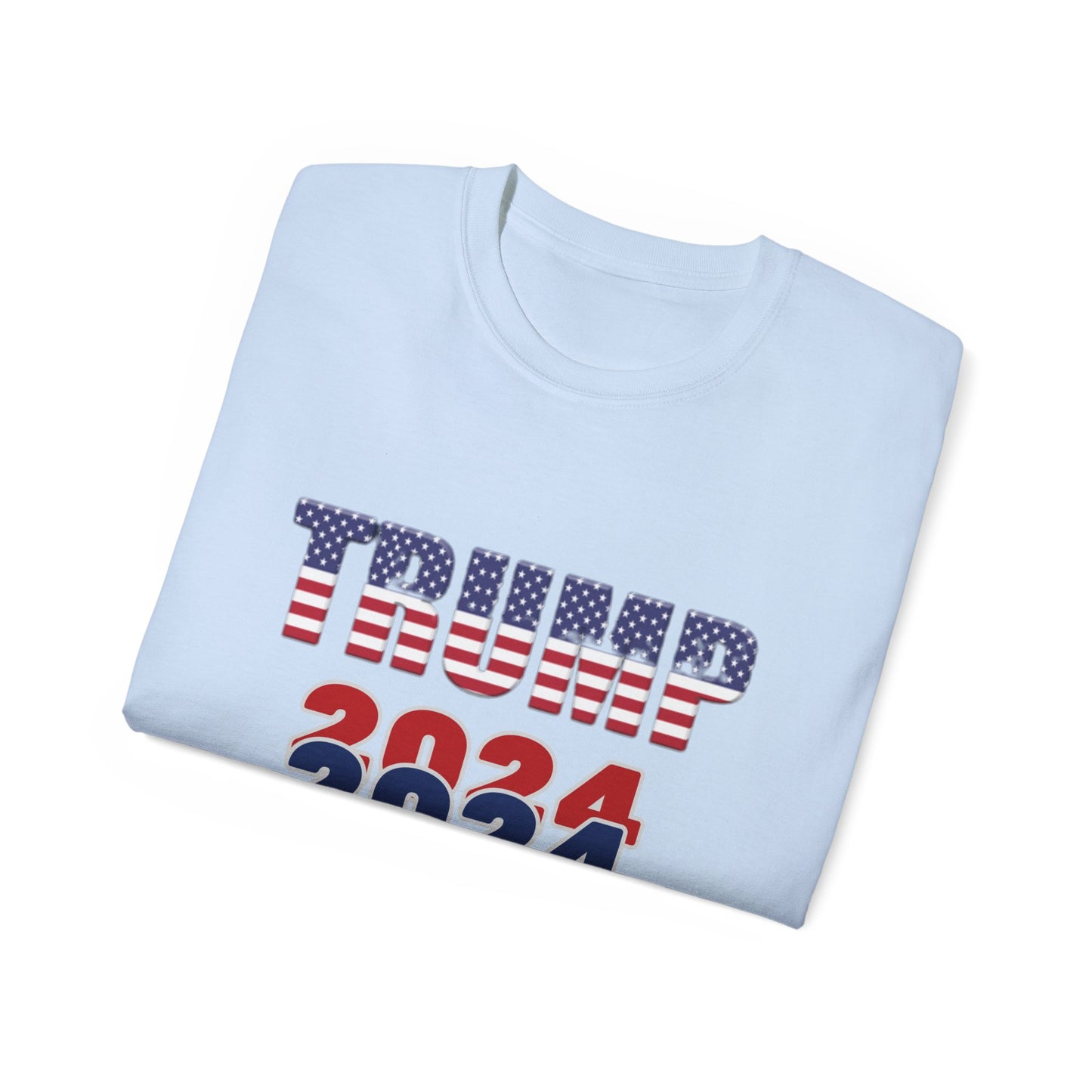 Unisex Ultra Cotton Tee - Trump 2024