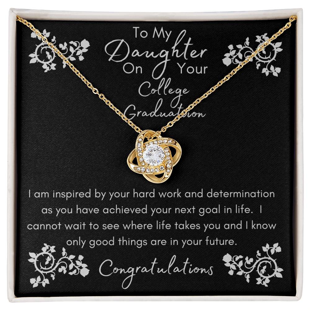 To My Daughter/College Graduation