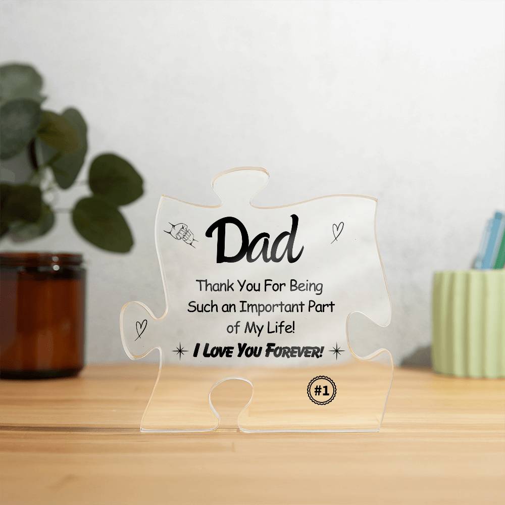 Great Father's Day Gift - Let Dad Know How Important He Is To You!