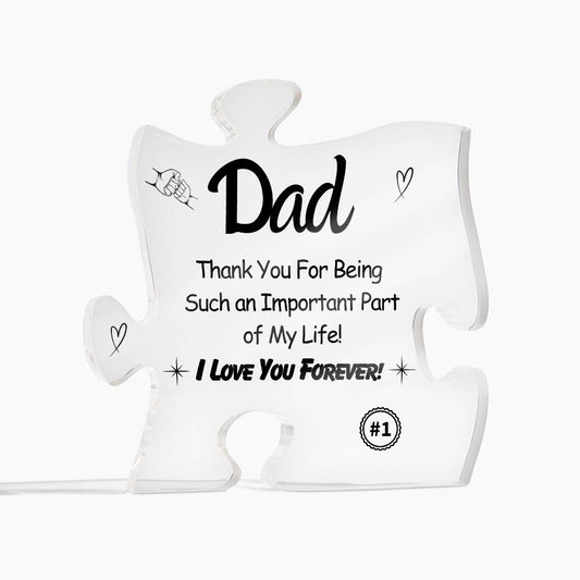 Great Father's Day Gift - Let Dad Know How Important He Is To You!