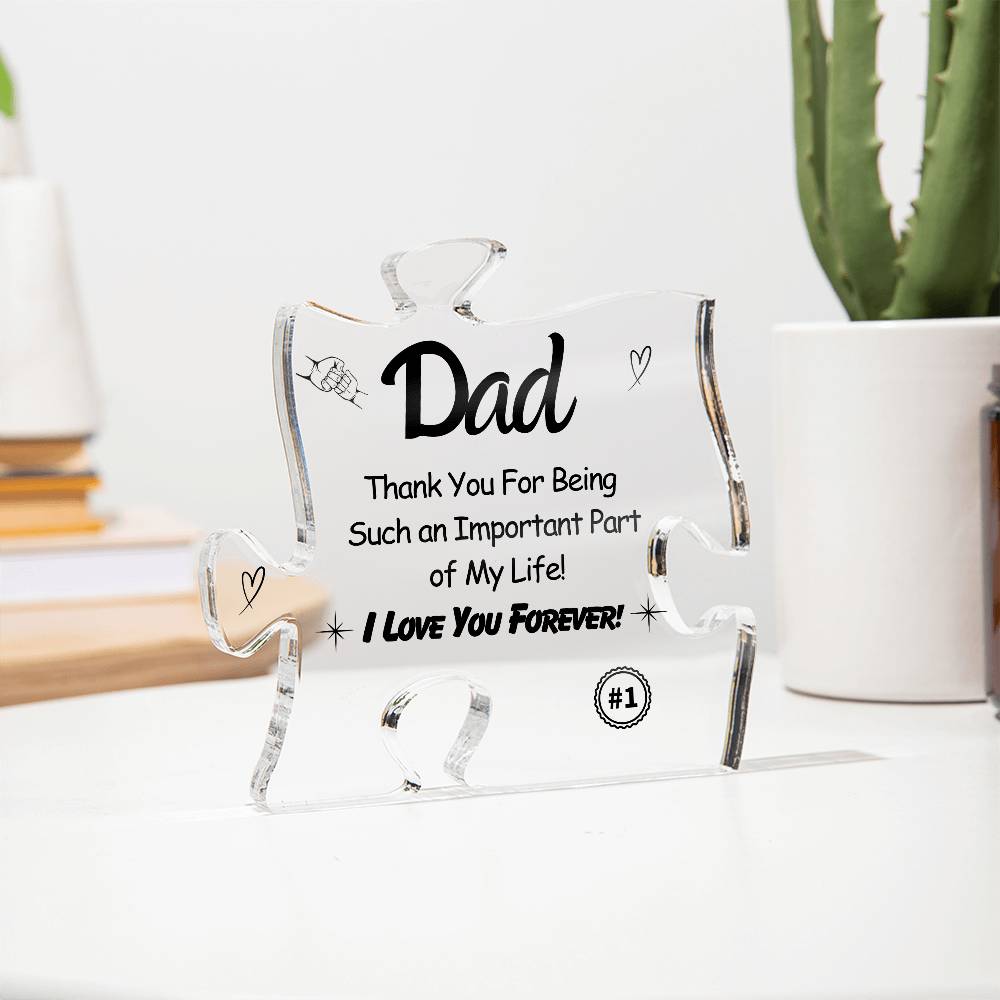 Great Father's Day Gift - Let Dad Know How Important He Is To You!