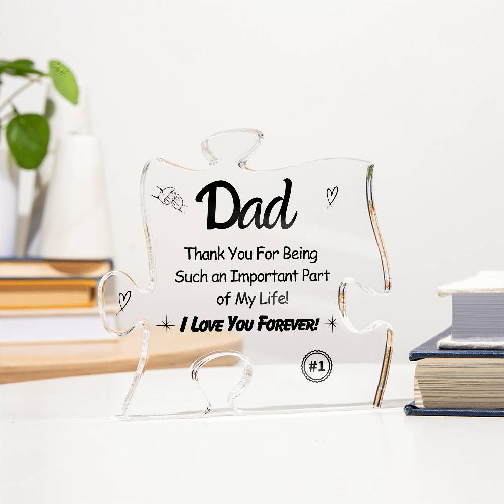 Great Father's Day Gift - Let Dad Know How Important He Is To You!