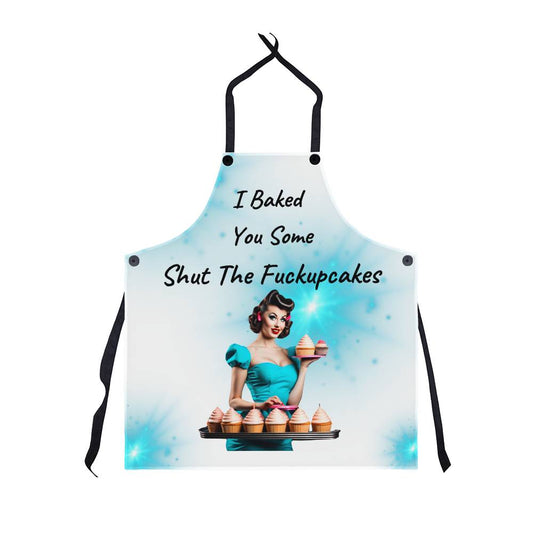 Perfect Apron for When You're Just Not Feeling It!