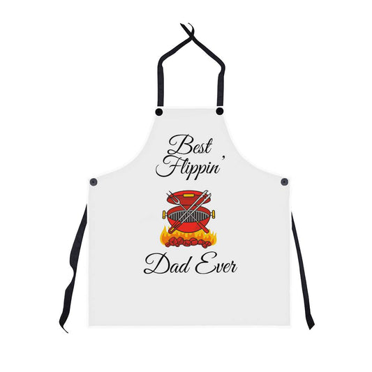 Best Flippin' Dad Apron - Perfect for the Master Griller for Father's Day!