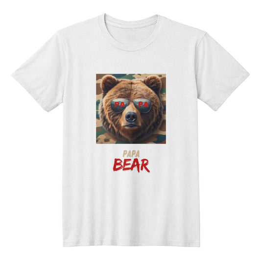 Papa Bear Tee - Perfect for Father's Day!