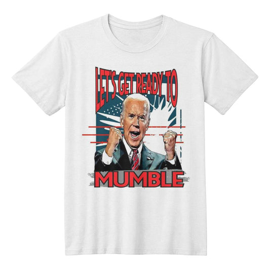 Let's Get Ready to Mumble Jersey Tee