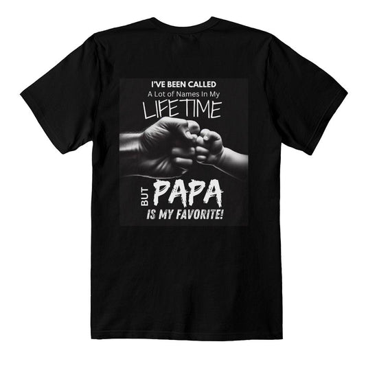 Comfy Proud Papa Tee - Great Father's Day Gift Idea!