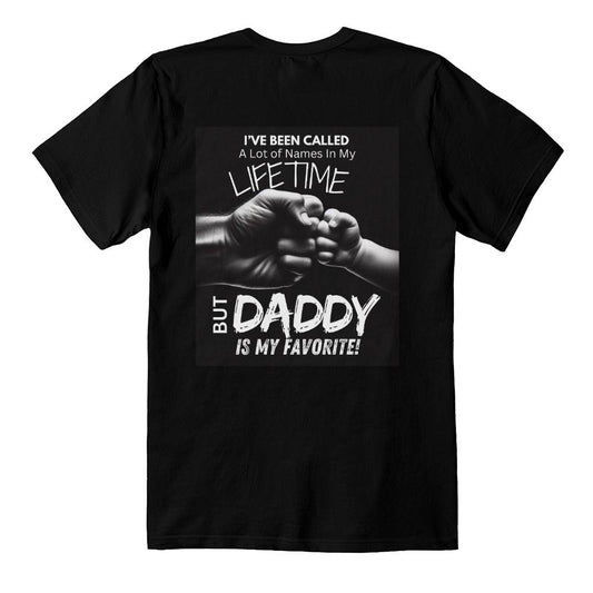 Proud Daddy Tee Shirt - Great for Father's Day!