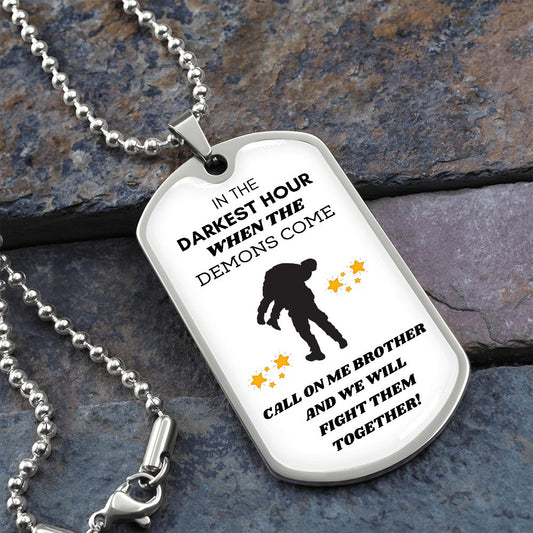 Veteran Dog Tag, Veterans Day, Christmas, PTSD, Perfect Gift