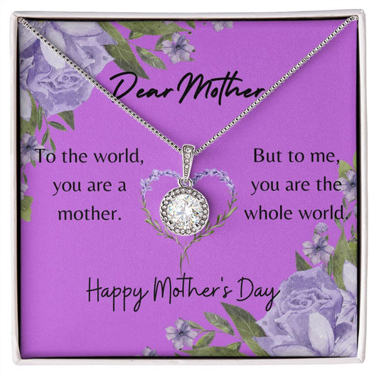 Happy Mother's Day Eternal Hope Necklace