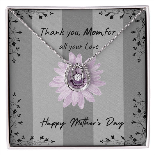 Happy Mother's Day Lucky Love Necklace