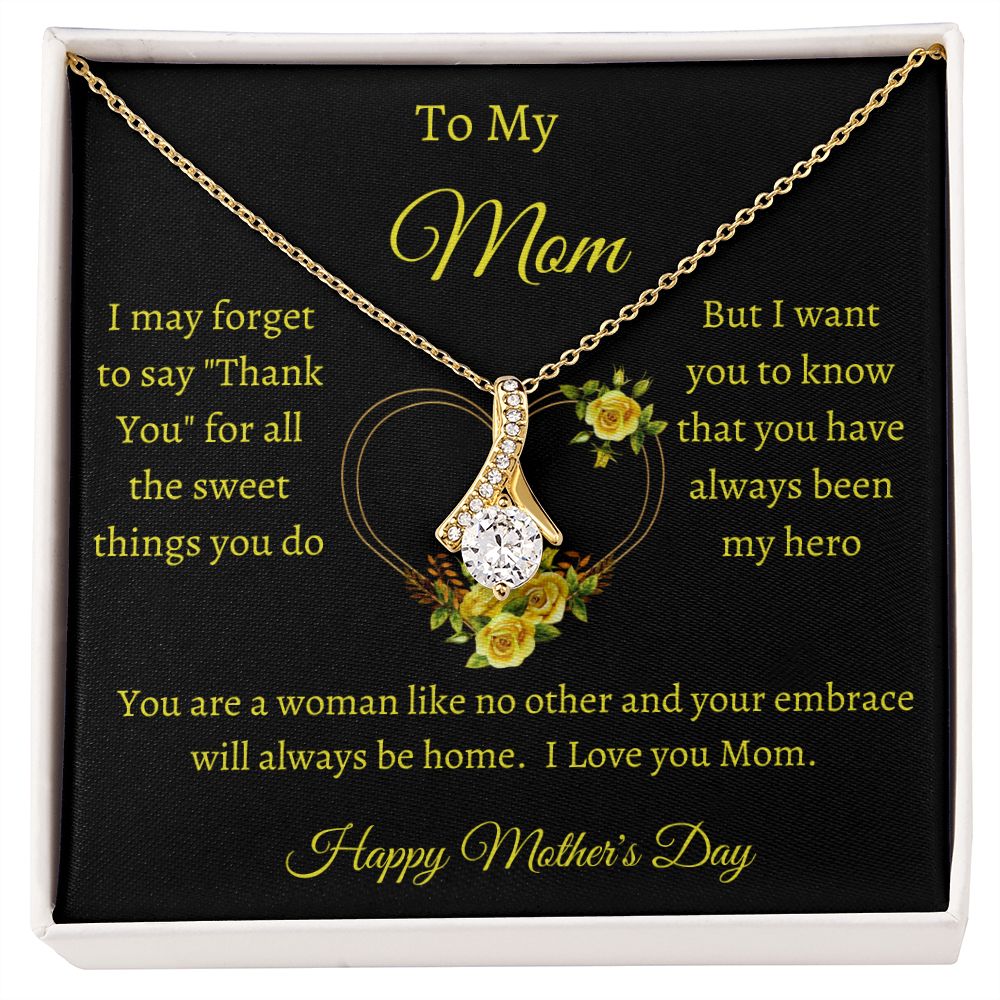 Alluring Beauty Necklace.  A perfect choice to say Happy Mother's Day