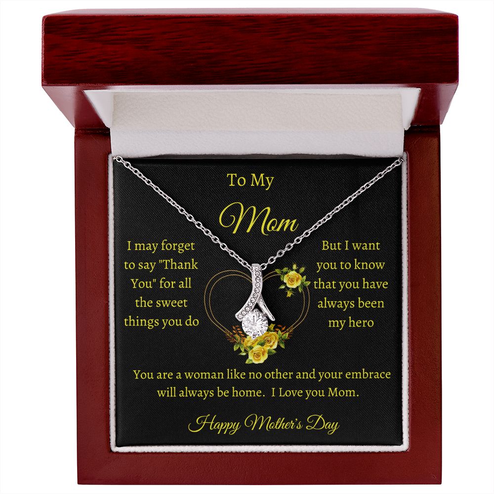 Alluring Beauty Necklace.  A perfect choice to say Happy Mother's Day