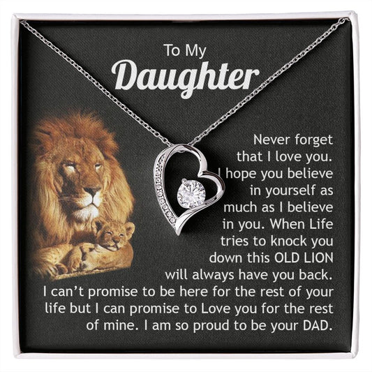 My Daughter | This Old Lion - Forever Love Necklace