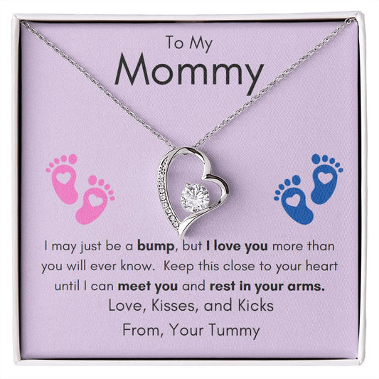 Forever Love Necklace Perfect for the Mother-to-Be!